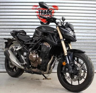 2022 72 HONDA CB500F CB 500 F ABS EURO 5 9K TRADE SALE CAT N NEW MOT NEW SHAPE - Image 1 of 4