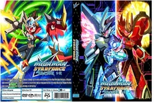 Megaman Star Force(Ryuusei no Rockman) Anime Series Season 1-2 Episodes 1-76