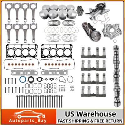 for 03-08 Dodge Ram 1500 5.7L V8 Hemi MDS Cam Lifters Timing Chain Oil Pumps Kit