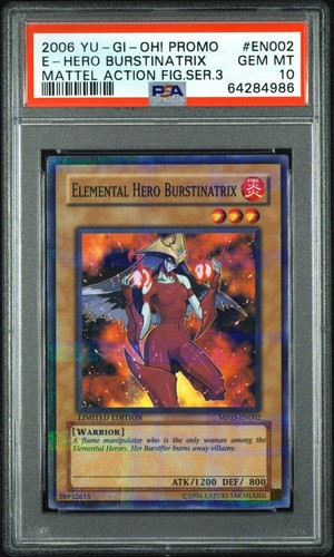 Elemental Hero Burstinatrix - - Héroe Elemental