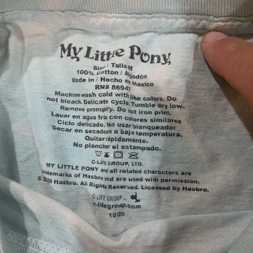 中号 My Little Pony T 恤。 二手 - 第 15 张/共 15 张