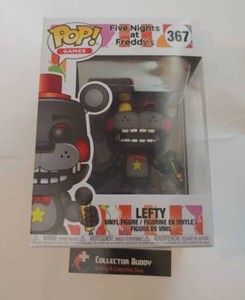 fnaf lefty figure
