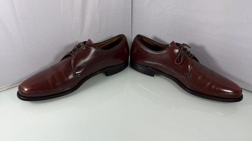Vintage Breather Wright Arch Preserver Men’s Brown Leather Dress Shoes Size 12 C - Picture 5 of 11