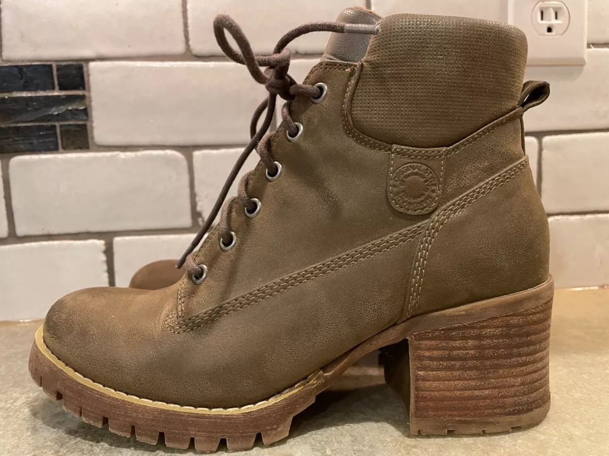 Crown vintage calista combat clearance boot