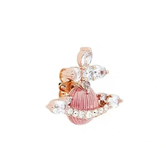 PENDIENTES VIVIENNE WESTWOOD MIREILLE ORO ROSA Foto 2 de 4