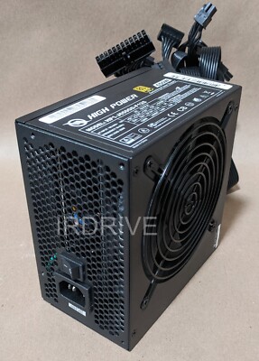 High Power HP1-J650GD-F12S 650W 80plus Gold ATX/EPS 12V Gaming PC Power Supply
