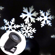 Waterproof Christmas LED Laser Projector Light Landscape Lamp Xmas Deco Outdoor