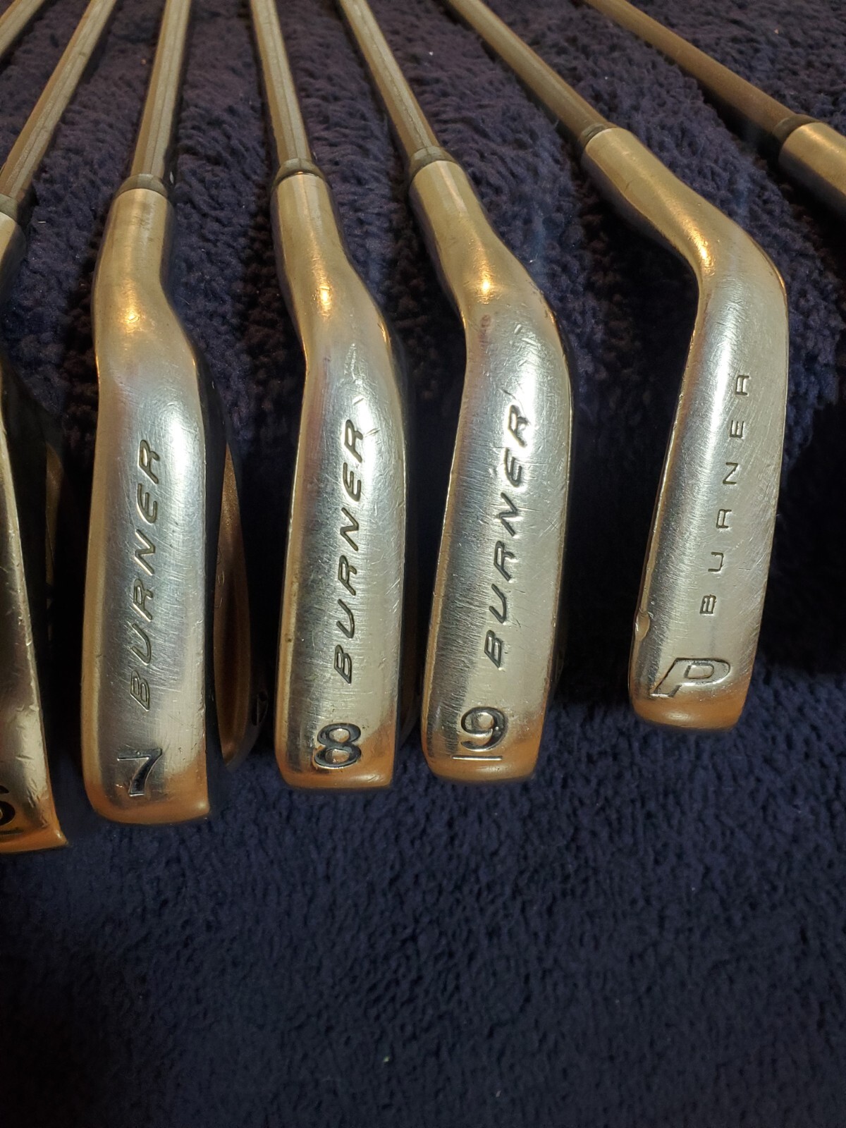 Taylormade Burner LCG Iron Set 39,P,S (9) RH eBay