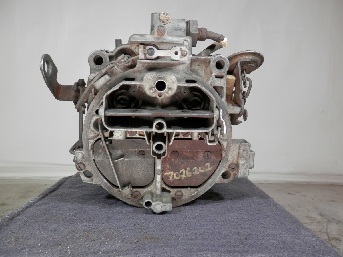 1966 Chevy Chevelle 327 Quadrajet Rochester Carburetor - #7026202