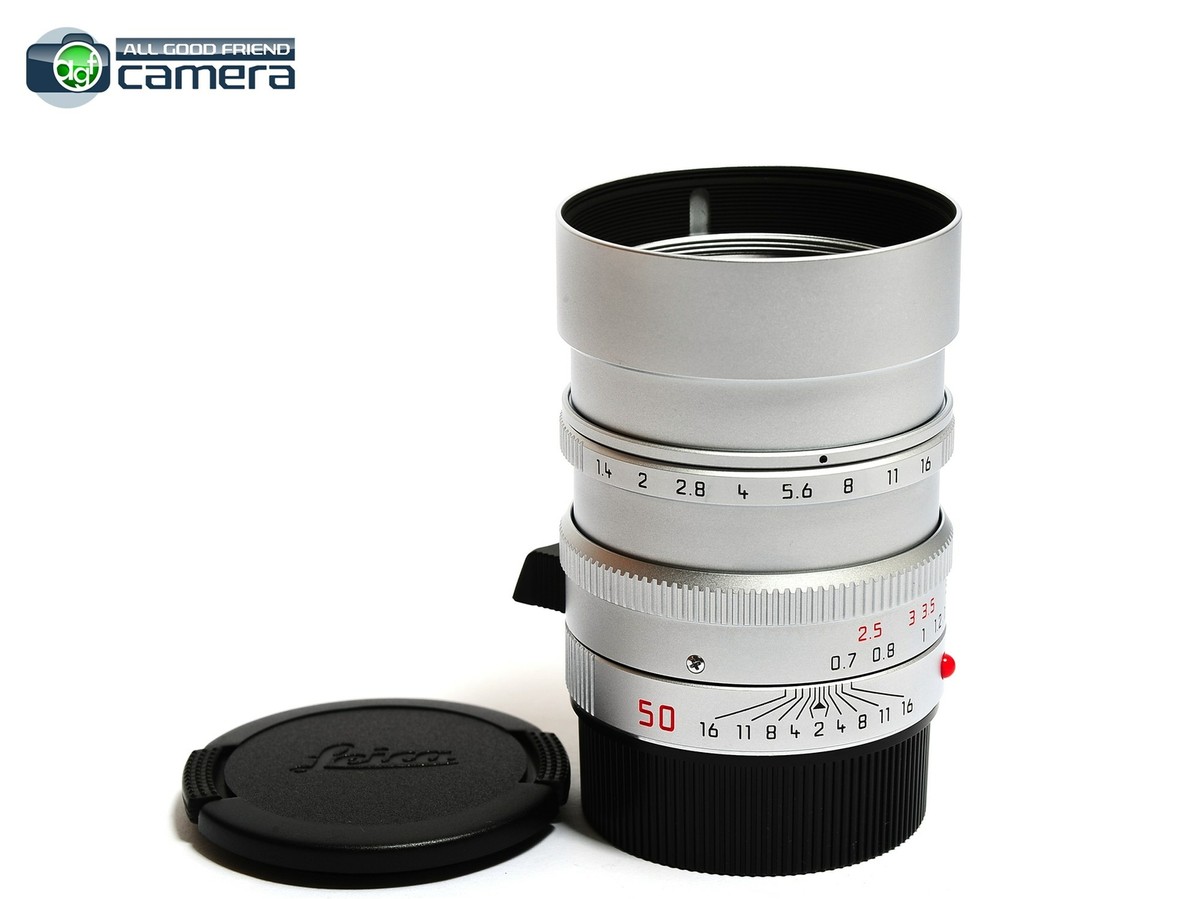 Leica Summilux-M 50mm f/1.4 Aspherical Lens - Silver for Leica Summilux-M 50mm f/1.4 Aspherical Lens - Silver for