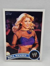 2011 Topps WWE Smackdown #71 Rosa Mendes Woman Diva Wrestling Superstar Card NM