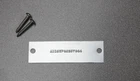 New EMBOSSED SERIAL NUMBER vin DATA PLATE ID TAG NUMBER TRAILER Engine Equipment