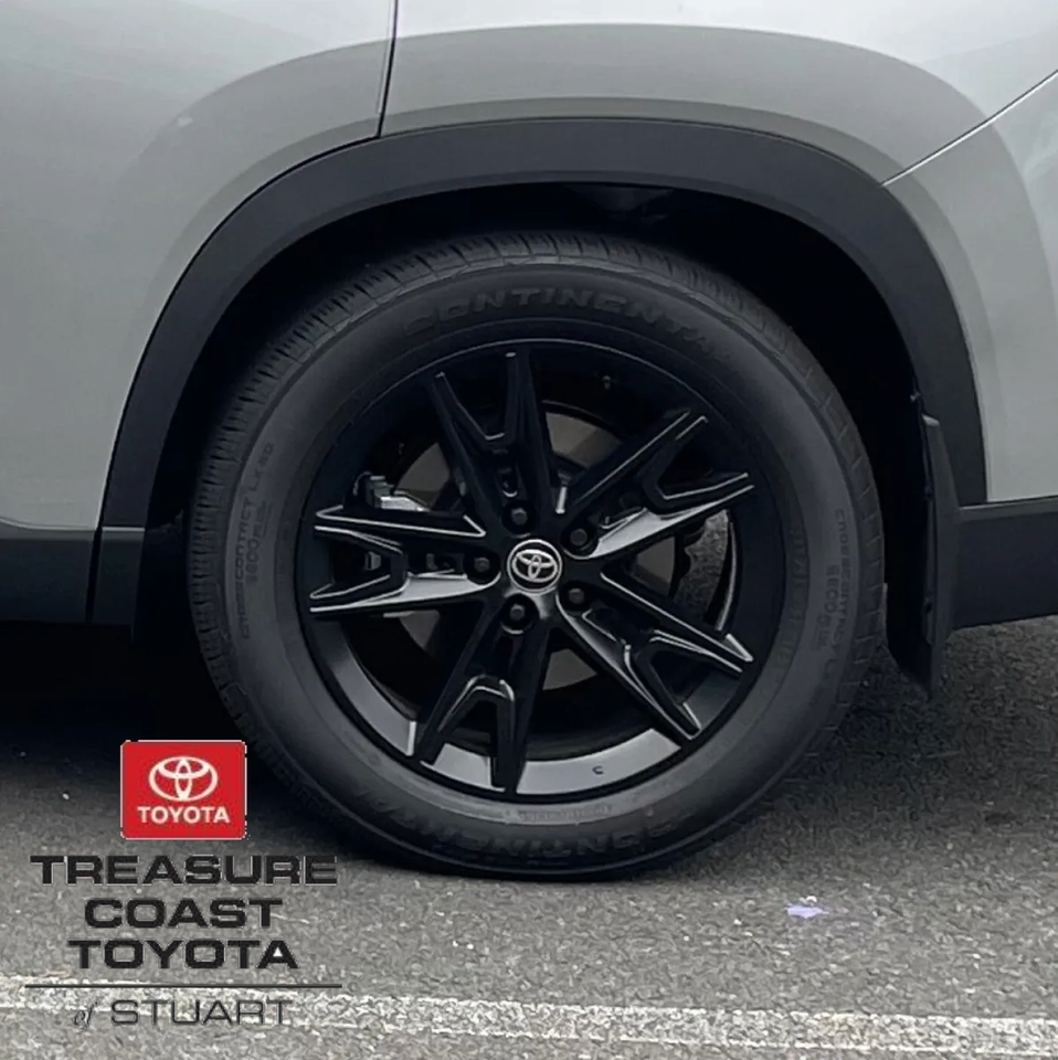 4 fits Toyota Highlander XLE 2020-2025 Black 18 Wheel Skins Hub Caps Rim Covers