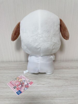 Sanrio Pochacco Favorite Wedding BIG Plush Doll Stuffed Toy 28cm