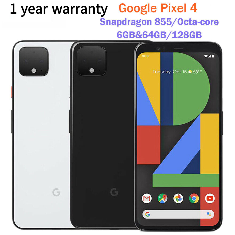 ANDROID - 【美品】Google pixel 4 SiMフリー ホワイト 64GB＋おまけ ムスビー｜安心保証 超美品 SIMフリーGooglePixel4 64GB クリア