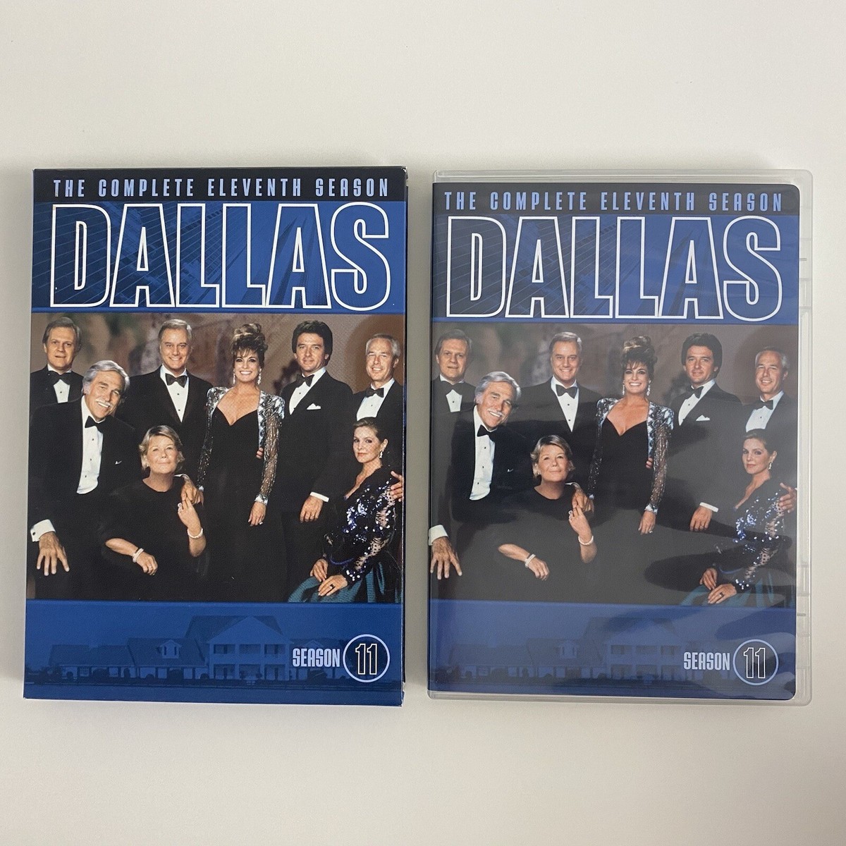 Dallas - The Complete Eleventh Season 11 (DVD, 2009, 3-Disc Set