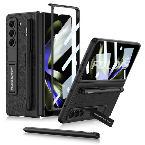 Case For Samsung Z Fold 5 Cover Hard Shockproof Fold5 Screen Protector Galaxy - 第 25/31 張圖片
