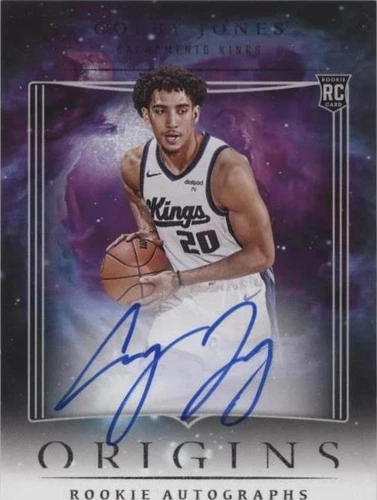 2023-24 Panini Origins - Colby Jones #RA-CJS