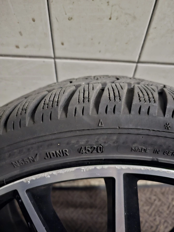 Winterreifen mit Felgen CMS C28 225/40 R18 Winter Sport 5 Audi/Skoda/VW/Seat - Bild 2 von 4