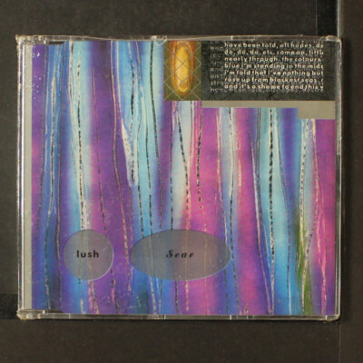 LUSH: scar 4AD CD UK Sealed | eBay