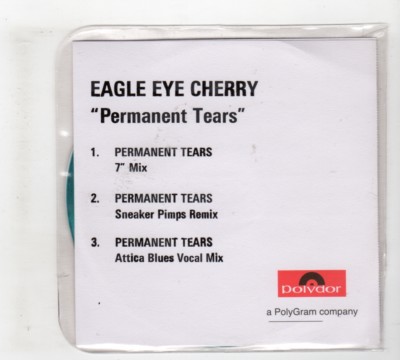 (IO635) Eagle Eye Cherry, Permanent Tears - DJ CD
