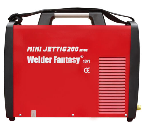 New Welder Fantasy Welding Machine MINI JET TIG AC/DC 200 TIG/MMA + TIG Burner 4m - Picture 4 of 9