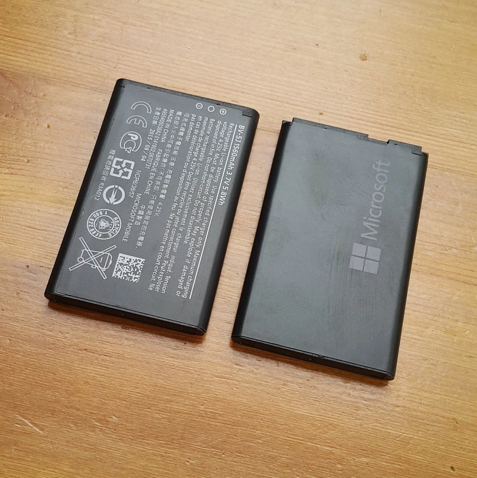 MICROSOFT LUMIA 435 / 532 Original Battery BV-5J 1560mAh Good Quality - Local - Image 3 of 4