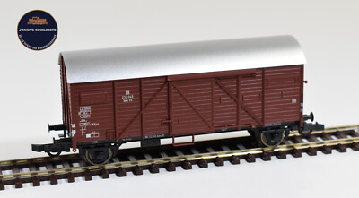 Sachsenmodelle H0 - Gedeckter Güterwagen Gms DB III - Art. 16090 - AN 864