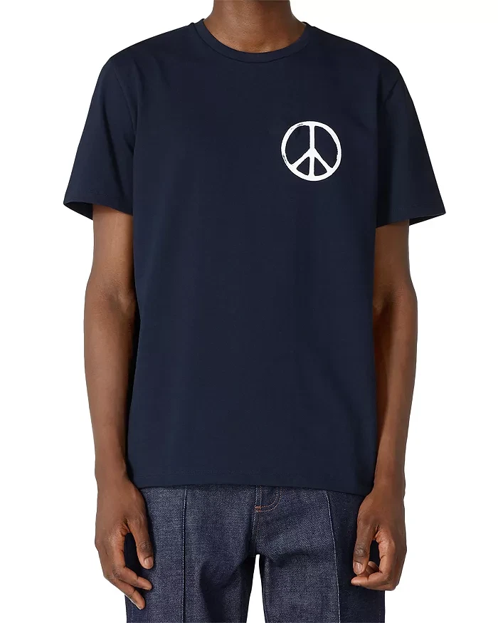 Shirt A.P.C. Men color Blue
