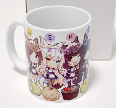 カホNECOベレー Sayori NEKO WORKs Nekopara official Mug chocola vanilla azuki