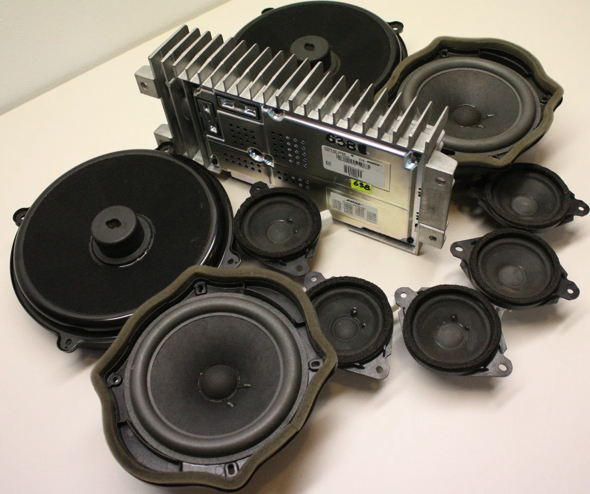 Mazda cx 7 bose 2025 sound system