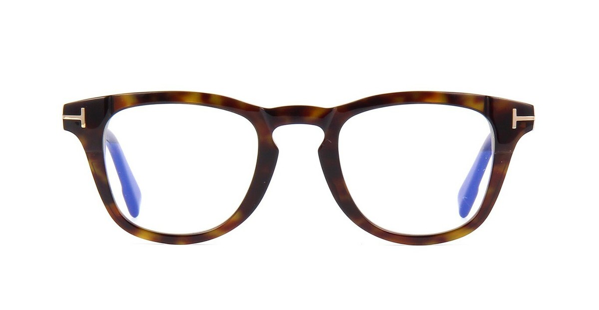 Tom Ford Ft5660-B Men's Havana Frame Eyeglasses - Brown for sale