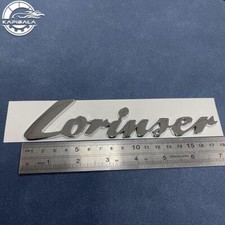 Lorinser Letter Car Rear Trunk Tatilgate Badge Emblem Decal Sticker Nameplate 1x