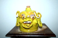 rene hardy  creature black lagoon    face jug     6''x6''