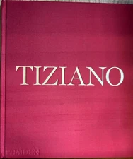 Tiziano by Peter Humfrey hardcover art book