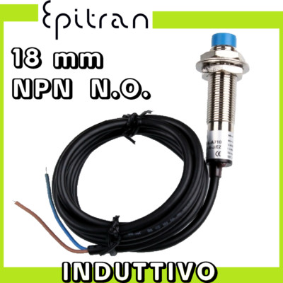 Sensore Di Prossimità Capacitivo M18 LJC18A3-5-Z/AY - Rilevamento 1-5mm, 10-30VDC, PNP NC - Foto 6