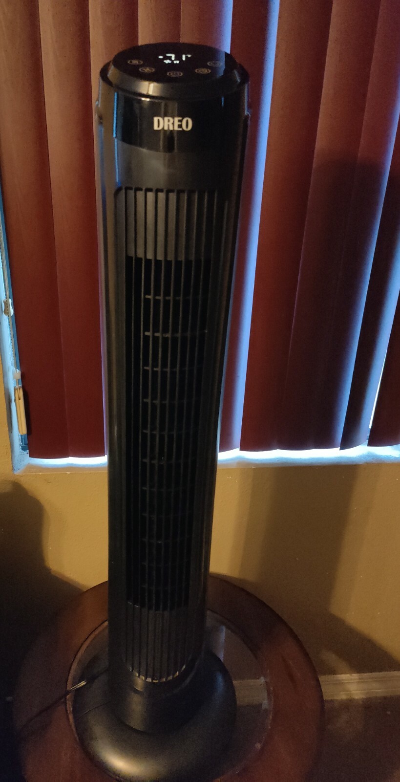 Dreo Cruiser Pro Tower Fan 90° Oscillating Fans with Remote, Quiet Cooling  | eBay