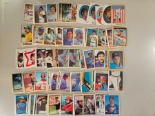 1983 Topps Baseball Stickers, U-Pick, Complete Your Set (166-330)