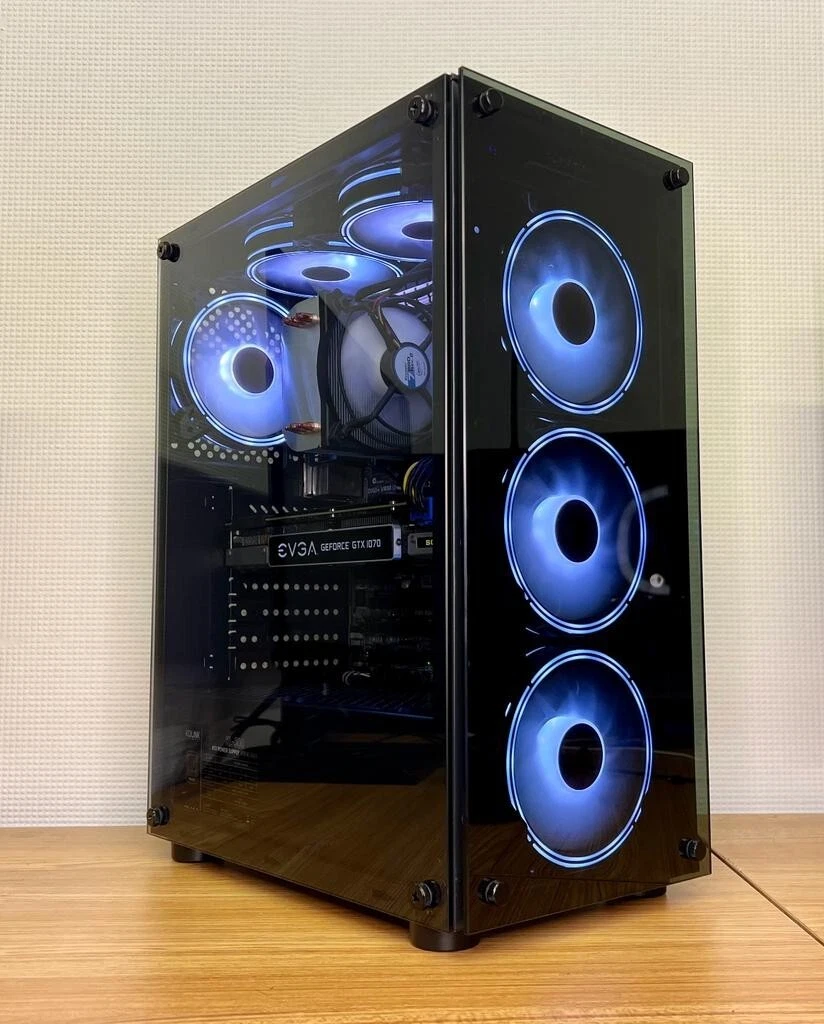 ULTRA FAST GAMING PC INTEL QUAD CORE i7 16GB GTX 1060 6GB SSD 2TB