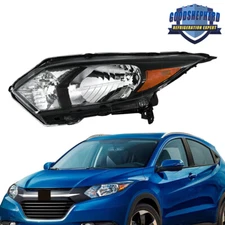 Headlight Headlamp Assembly For 2016-2018 Honda HRV Driver Left Side Halogen