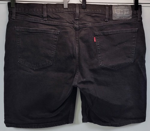 G) Levi's Men 405 Denim Black Jean Shorts 10" Inseam Size 44 - Picture 4 of 11