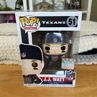 Funko Pop! Vinyl NFL J.J. Watt #51 Houston Texans Football Figure