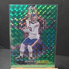 Panini 2024 Mosaic Green Mosaic Prizm Keenan Allen #39 Chicago Bears