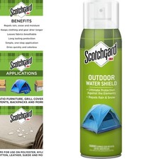 Water Repellent Spray 13oz Outdoor Fabric Protector for Patio Furniture Tents