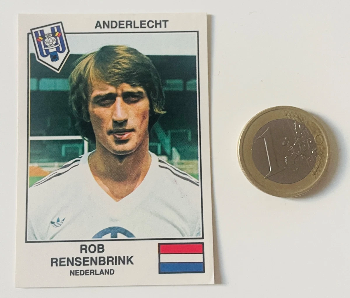Lot De 13 Stickers Panini Foot 1979 – ANGERS – Vignettes Originales – Récupération