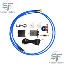 HFDY Wideband Active Small Magnetic Loop Antenna HF Short Wave AM FM VHF UHF SDR