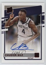 2021-22 Panini Chronicles Draft Picks Red 57/99 Chudier Bile #RR-CBI Auto 03rx