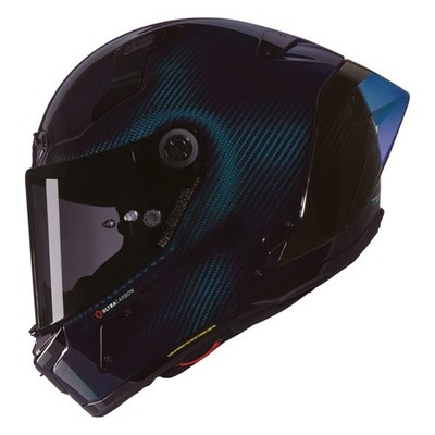 Nolan X-804 RS U.C. Full Face Helmet LIQUID 328 Liquid Blue