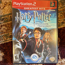 Harry Potter Prisoner of Azkaban Greatest Hits E NTSC-U/C Sony PS2 CIB
