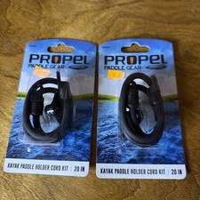 PROPEL Kayak PADDLE HOLDER CORD KIT FISHING POLE SHORELINE MARINE 20" 353